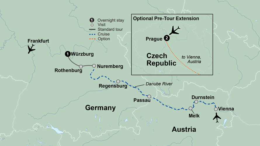 Christmas on the Danube Christmas on the Danube