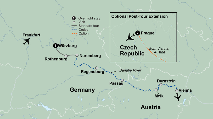 Christmas on the Danube Christmas on the Danube