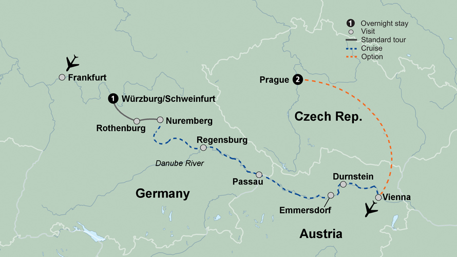 Christmas on the Danube