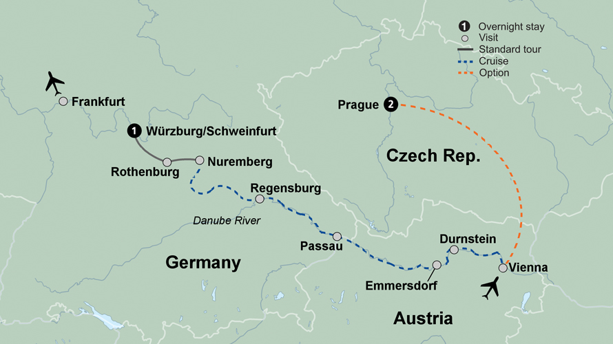 Christmas on the Danube