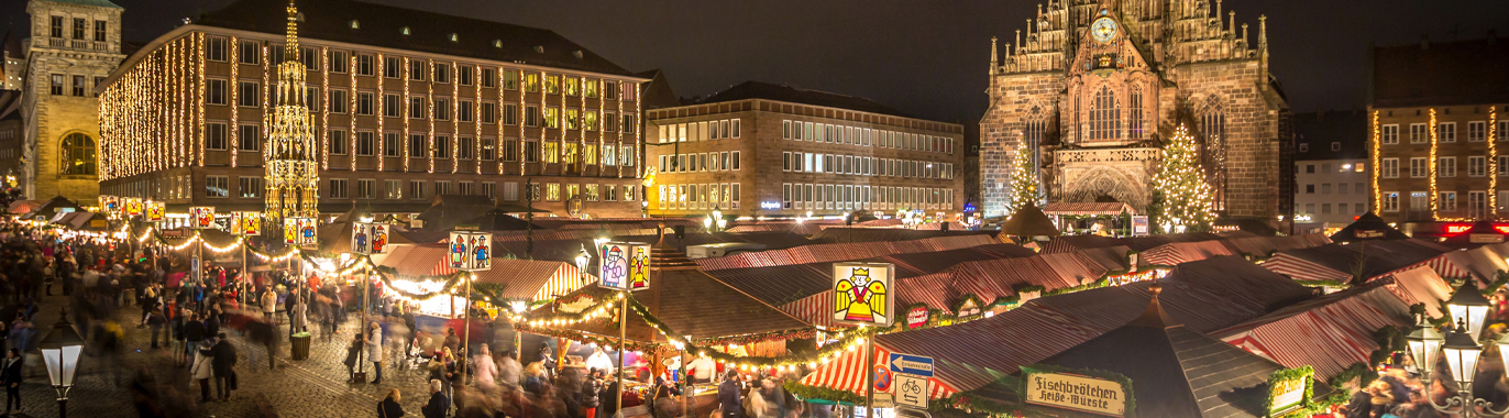 TS211 Christmas On The Danube Nuremberg