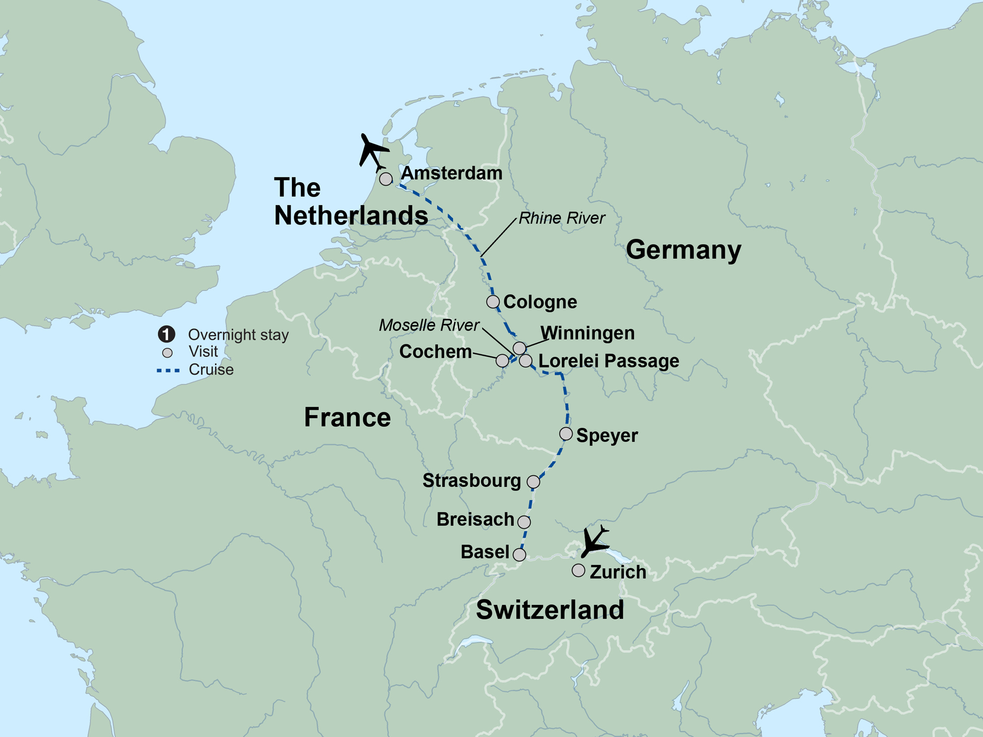 Magical Rhine & Moselle Rivers Magical Rhine & Moselle Rivers