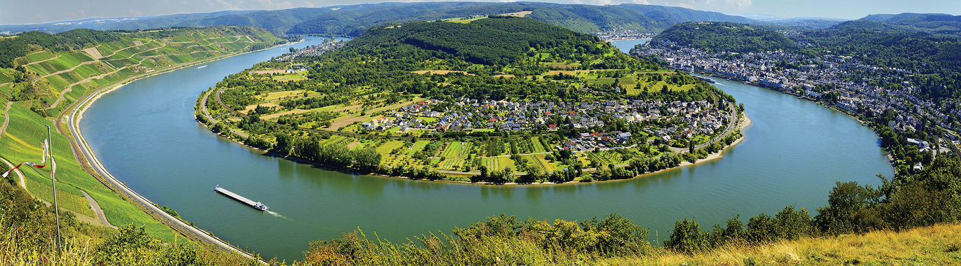 TS569 Magical Rhine and Moselle Rivers