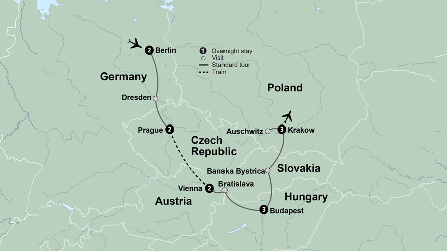 Majestic Cities of Central & Eastern Europe Majestic Cities of Central & Eastern Europe