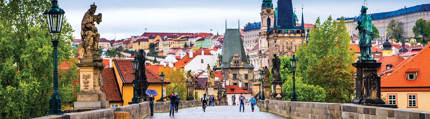 TS698 Majestic Cities of Central Eastern Europe