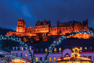 TS749 Christmas Markets and Castles of Europe  with Germany France TourCard