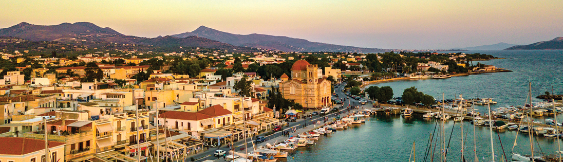 Wonders of Ancient Greece D9 Tolo Piraeus Port Aegina Island Athens
