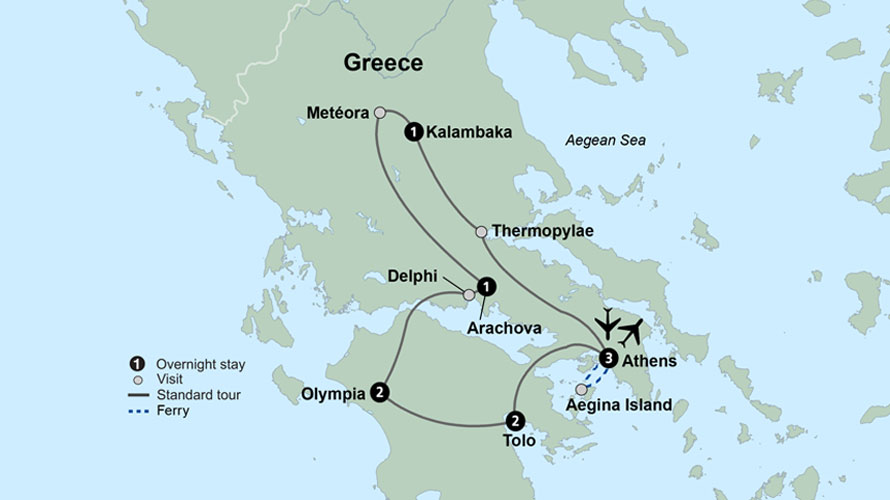 Wonders of Ancient Greece