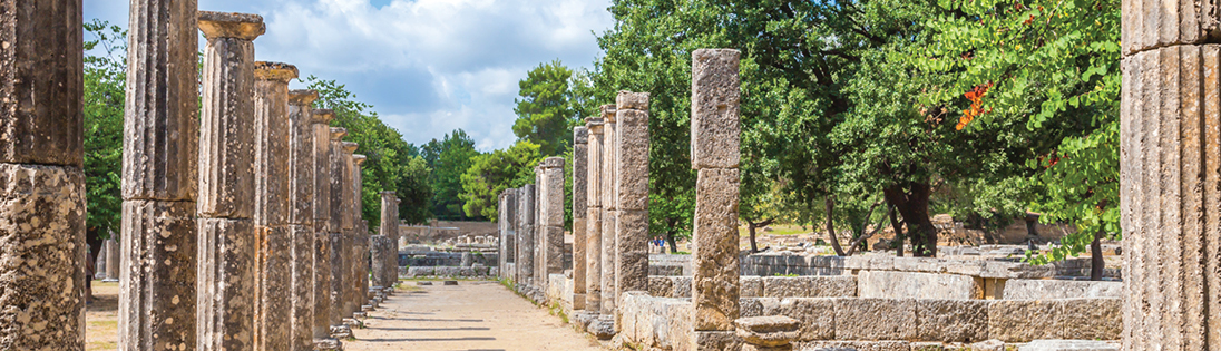 Wonders of Ancient Greece D5 Arachova Delphi Olympia