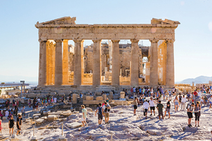 TS635 Wonders of Ancient Greece TourCard