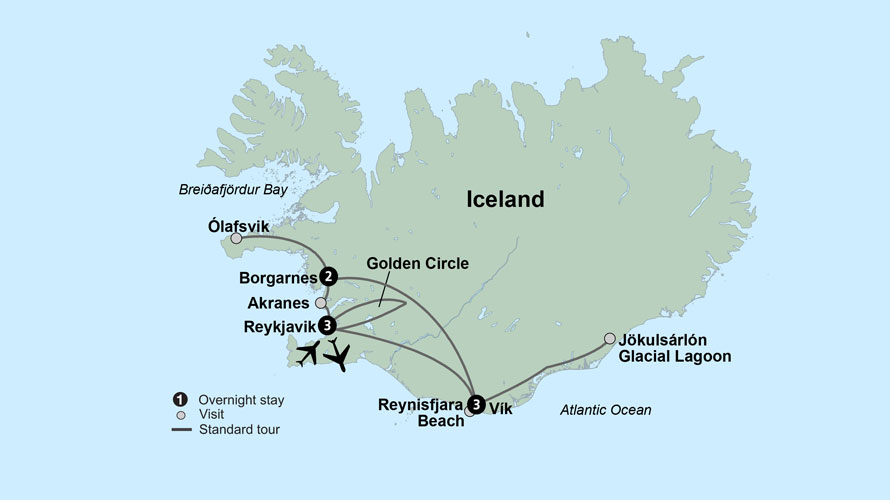 Iceland’s Midnight Sun: Glaciers, Geysers, and the Golden Circle