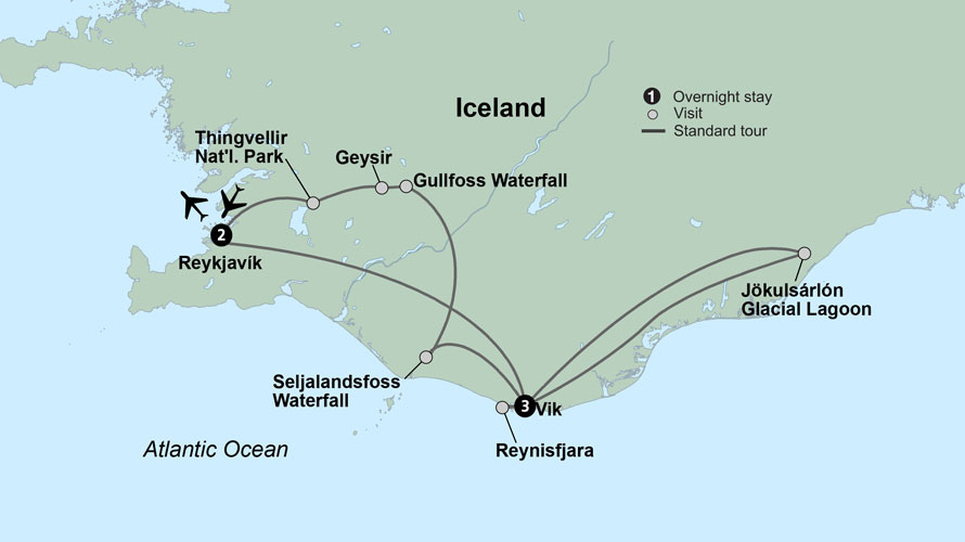 Iceland's Magical Northern Lights
