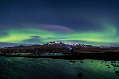 TS563 Icelands Magical Northern Lights v2
