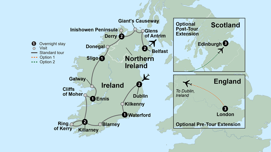 Shades of Ireland