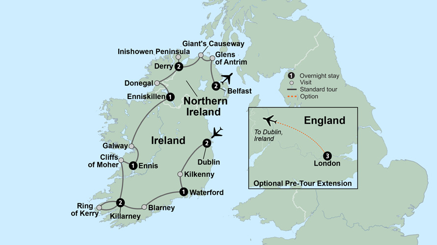 Shades of Ireland