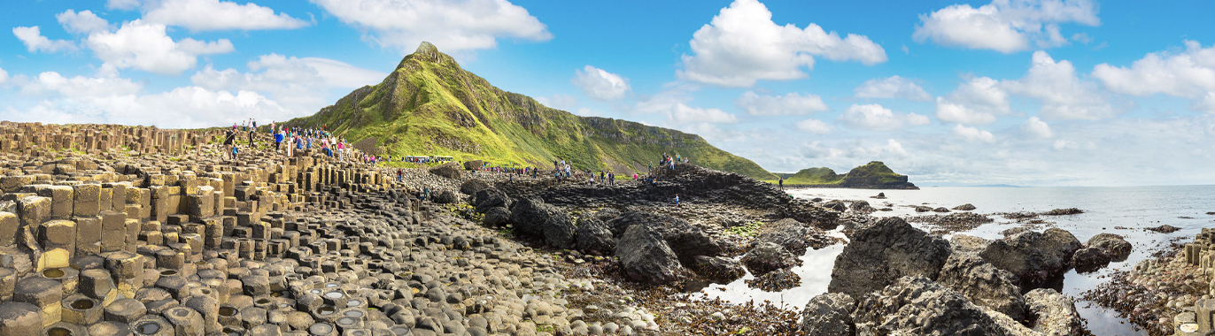 TS68A Shades of Ireland Ft Northern Ireland Alt Giants Causeway