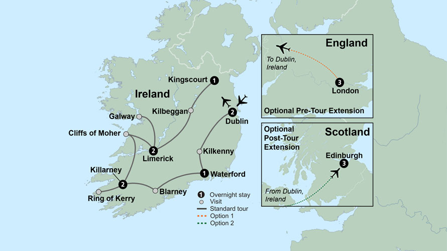 Shades of Ireland