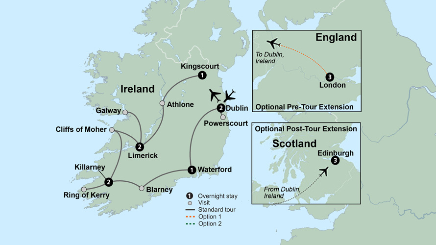 Shades of Ireland Shades of Ireland