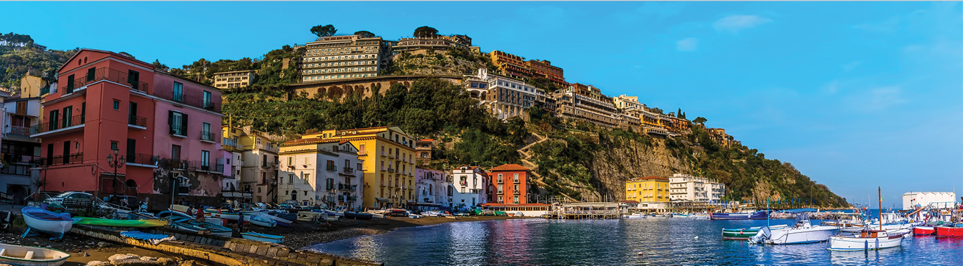 TS127 Rome Sorrento the Amalfi Coast