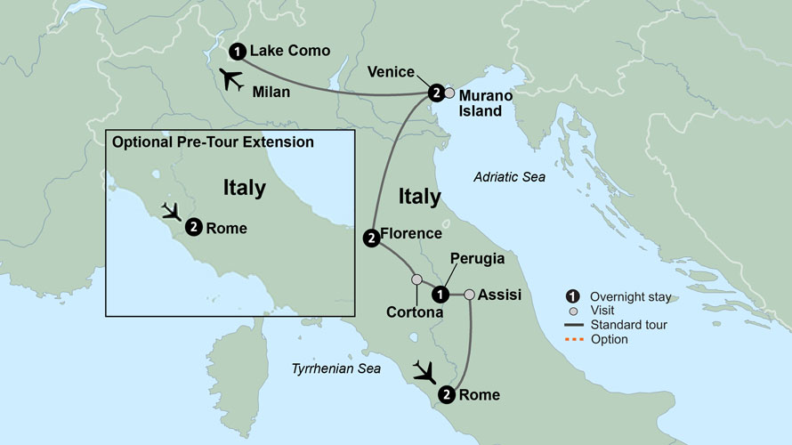 Discover Reflections of Italy Discover Reflections of Italy