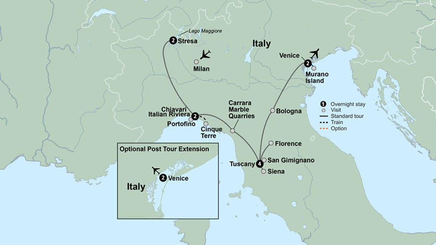 Italy's Treasures