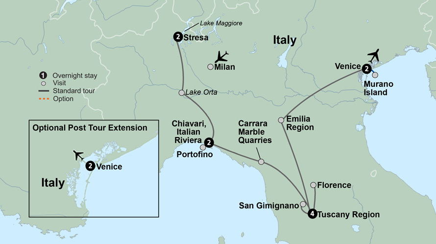 Italy's Treasures Italy's Treasures