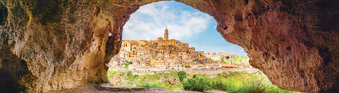 TS39 Southern Italy Sicily Matera