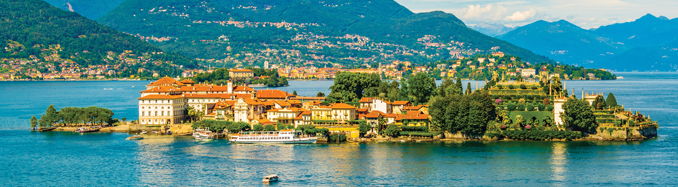 TS446 Tuscany Lake Maggiore the Italian Riviera