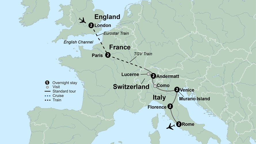 Treasures of Europe