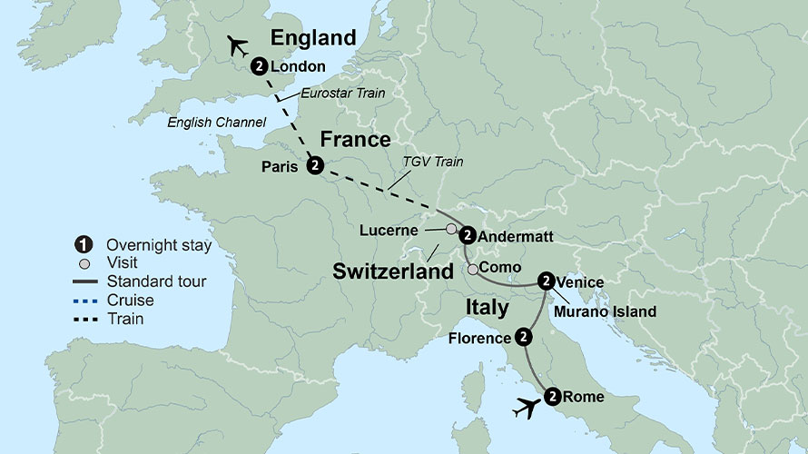 Treasures of Europe Treasures of Europe