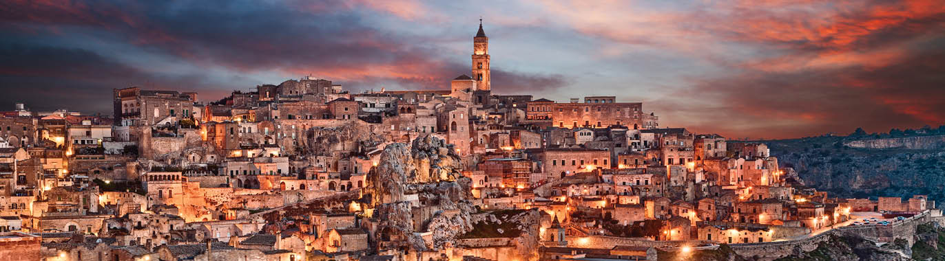 TS668 Italy Amalfi Coast to Puglia Matera