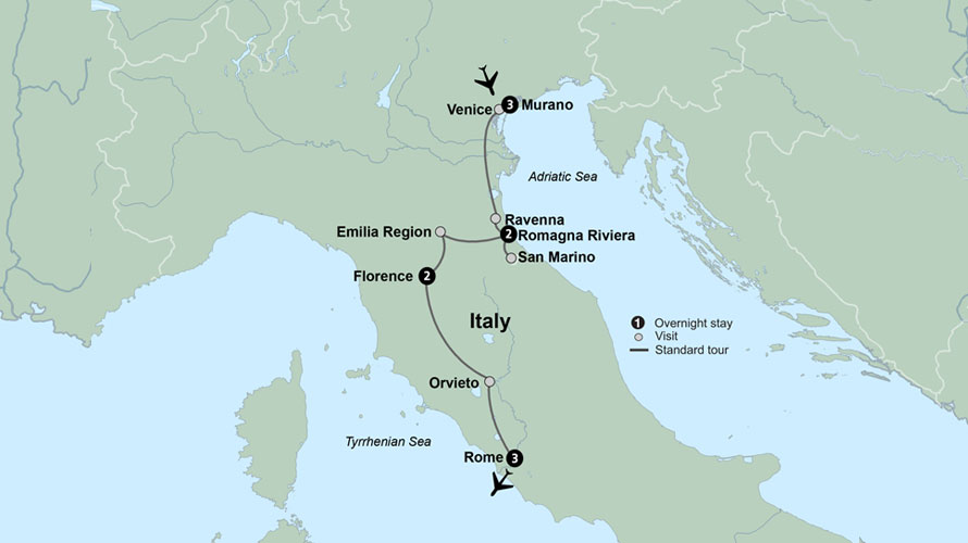 Best of Italy Best of Italy