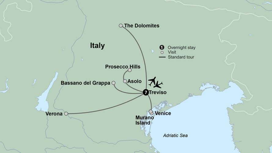 Spotlight on Northern Italy