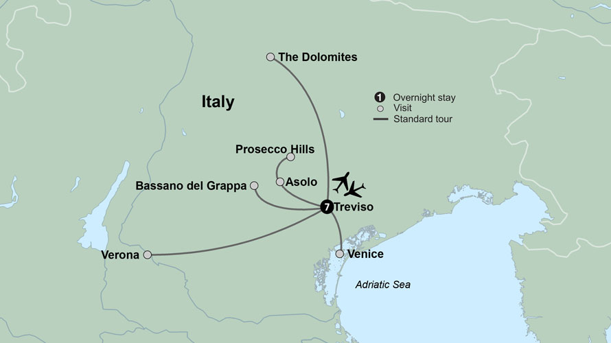 Spotlight on Northern Italy