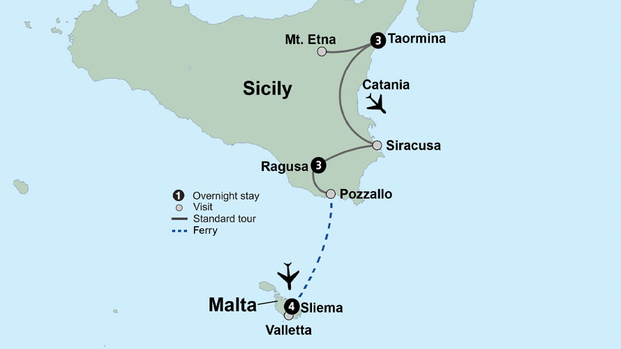 Old World Sicily & Malta Old World Sicily & Malta