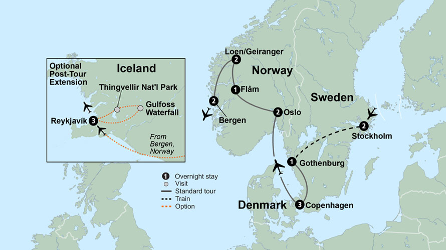 Spectacular Scandinavia Spectacular Scandinavia