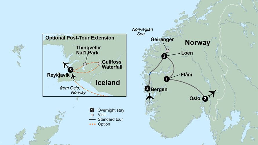 Highlights of Norway Highlights of Norway