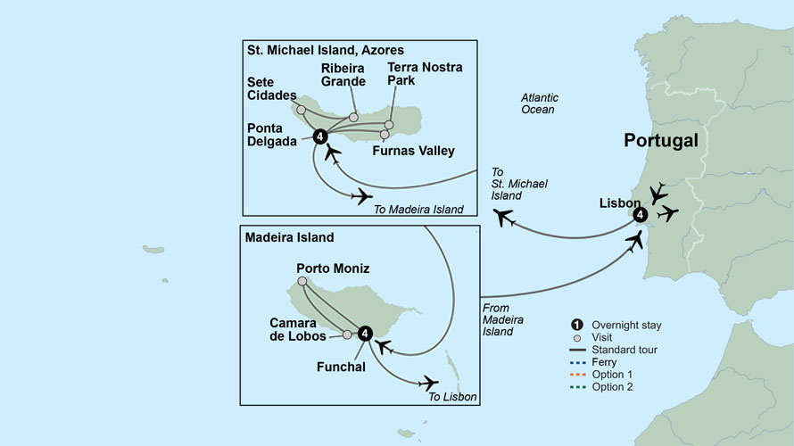 Portugal and Its Islands