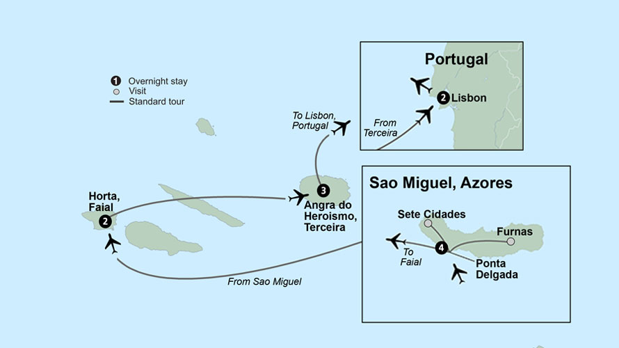 The Azores The Azores