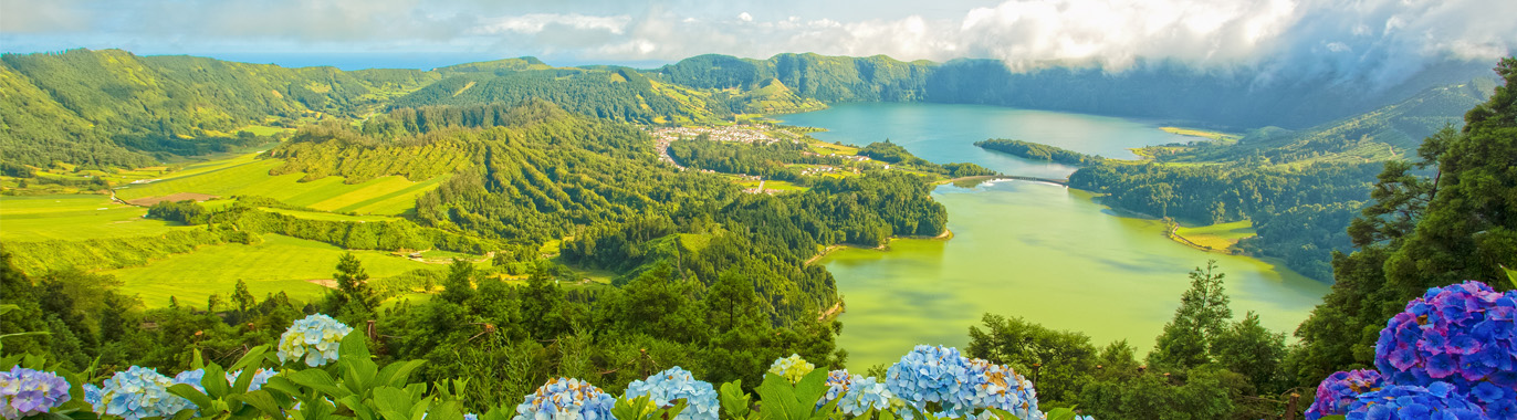 ts648 the azores jewels of portugal lagoa sete cidades