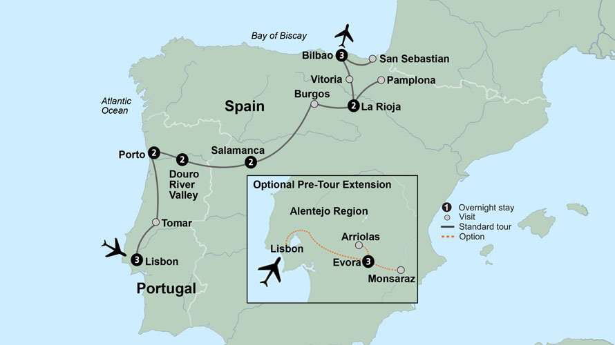 Flavors of Portugal & Spain Flavors of Portugal & Spain