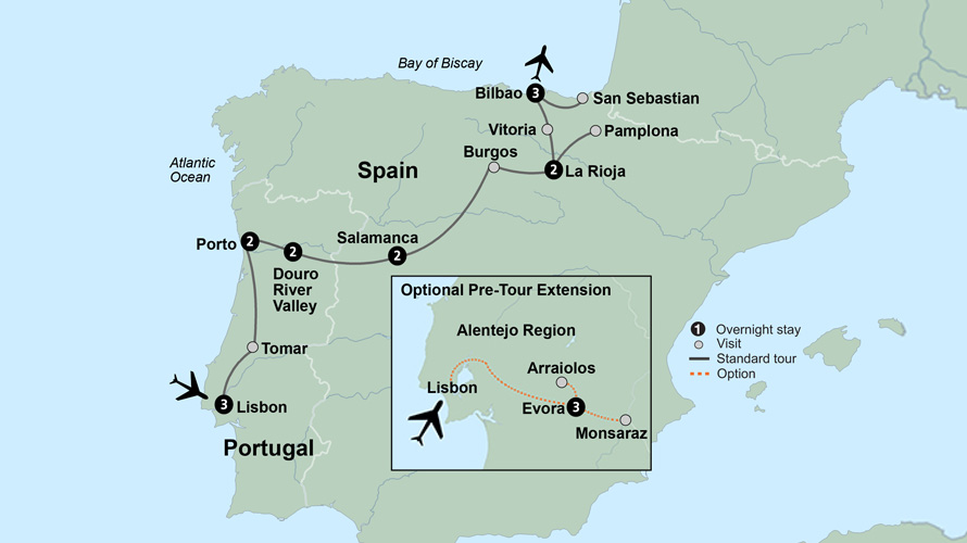 Flavors of Portugal & Spain