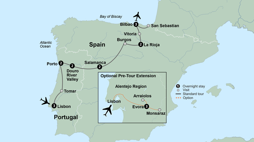 Flavors of Portugal & Spain