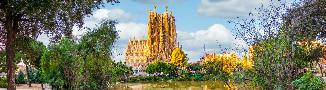 TS665 Spains Classics And Portugal Sagrada Familia TS665 Spains Classics And Portugal Sagrada Familia