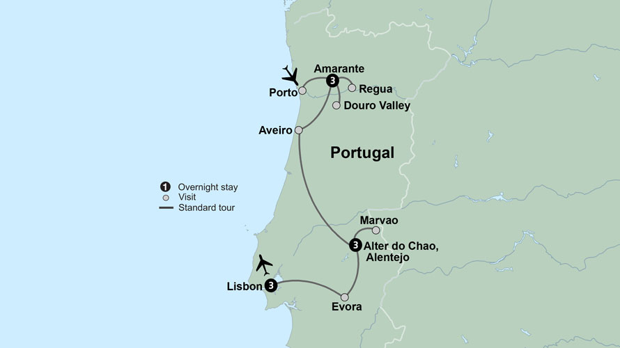 Portugal's Old-World Charms