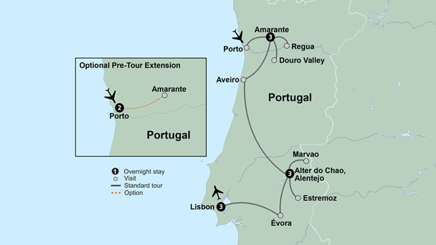 Portugal's Old-World Charms