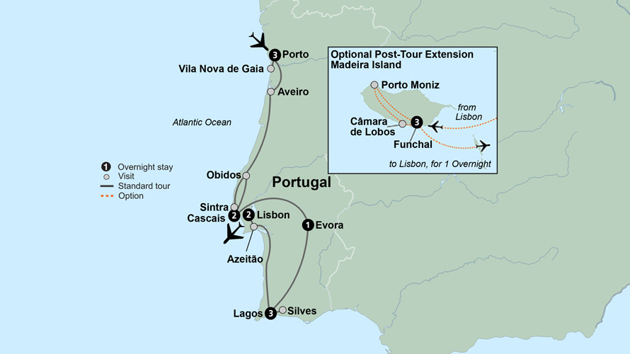 Splendid Portugal: From Porto to the Algarve