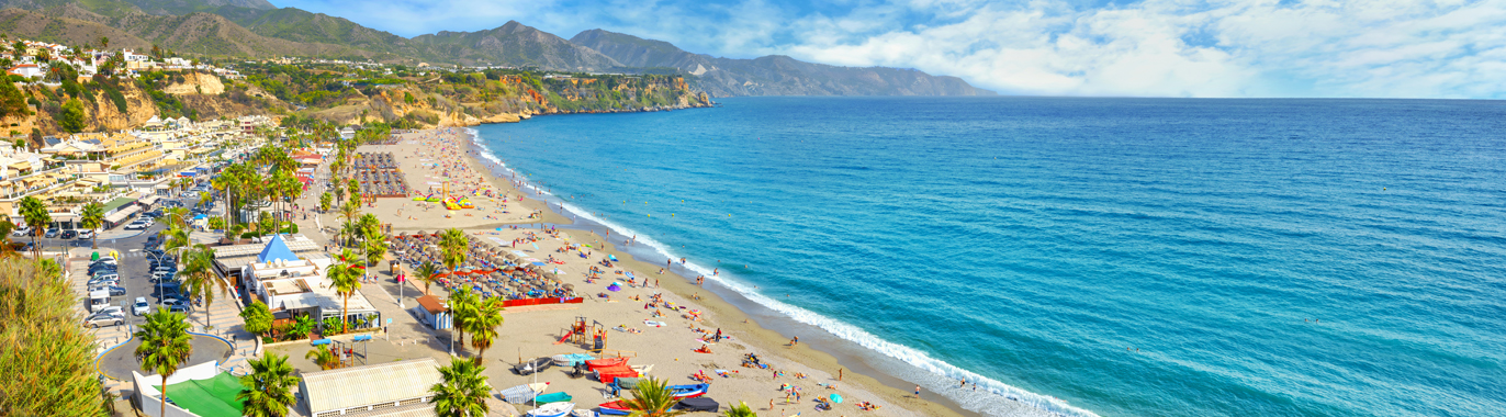 TS706 Spain Costa Del Sol And Madrid Malaga