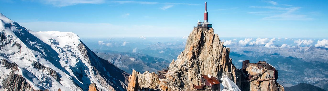 TS682 Peaks Of Europe Aguille Du Midi