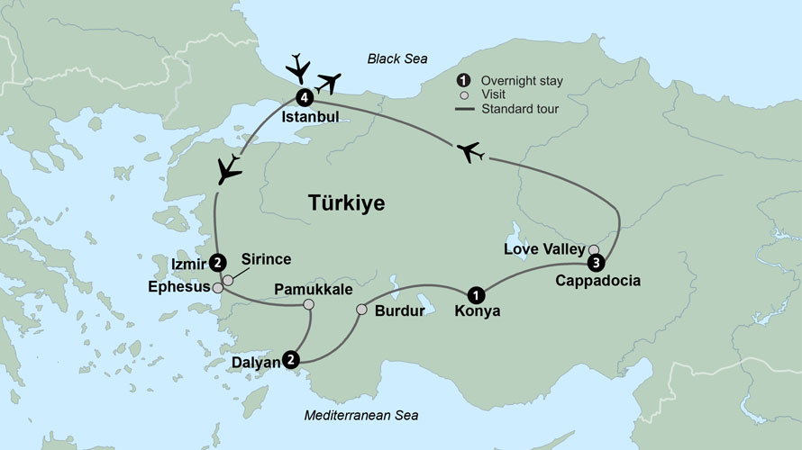 Treasures of Turkiye